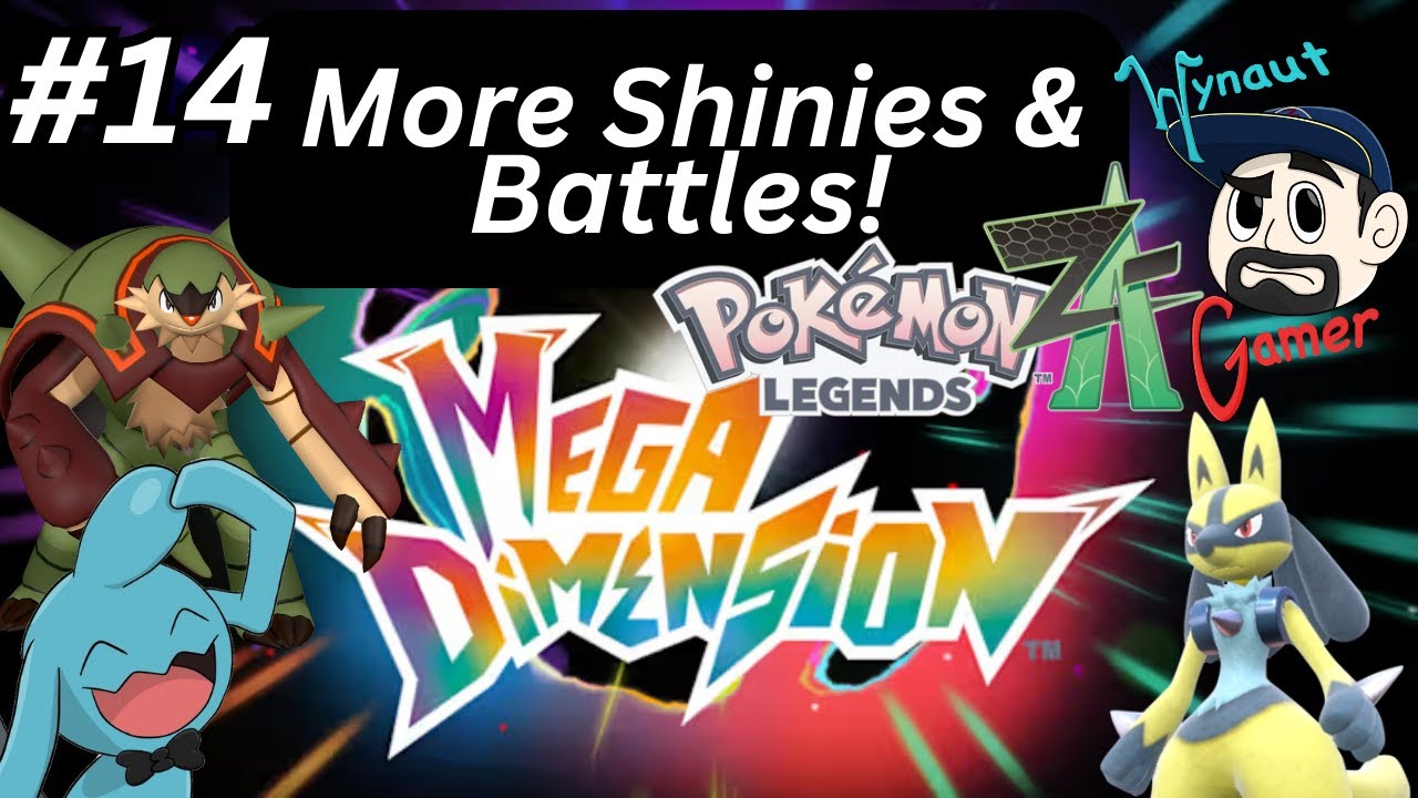 Shiny Hunting in Pokemon Legends ZA DLC! #14