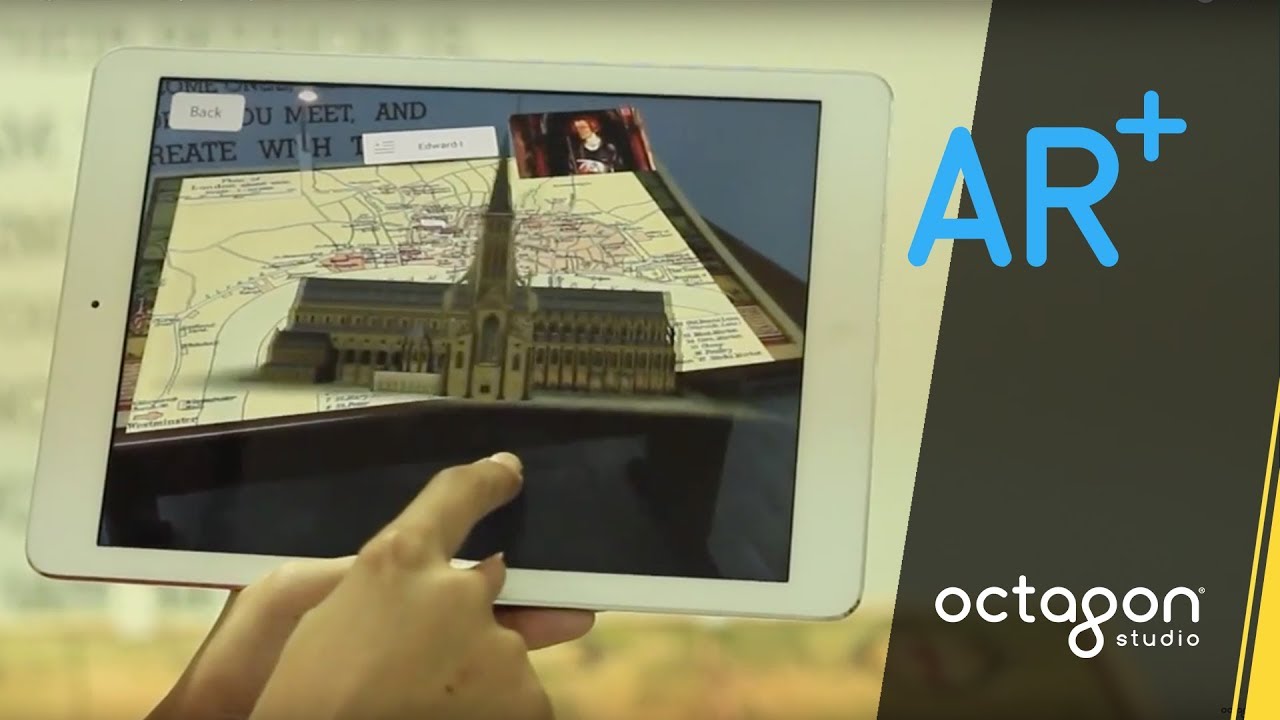 London History in Augmented Reality | Octagon Studio