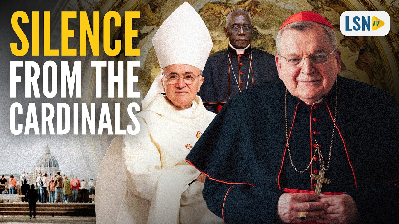 Archbishop Viganò calls Cardinals Burke, Müller and Sarah ‘Controlled Opposition’