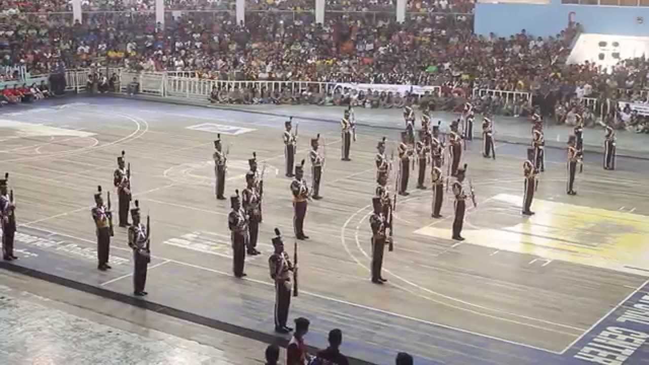 SYMBIOTIC ESCHATOS SAINTILLIANS [SES] NOHS FANCY DRILL EXHIBITION 2015