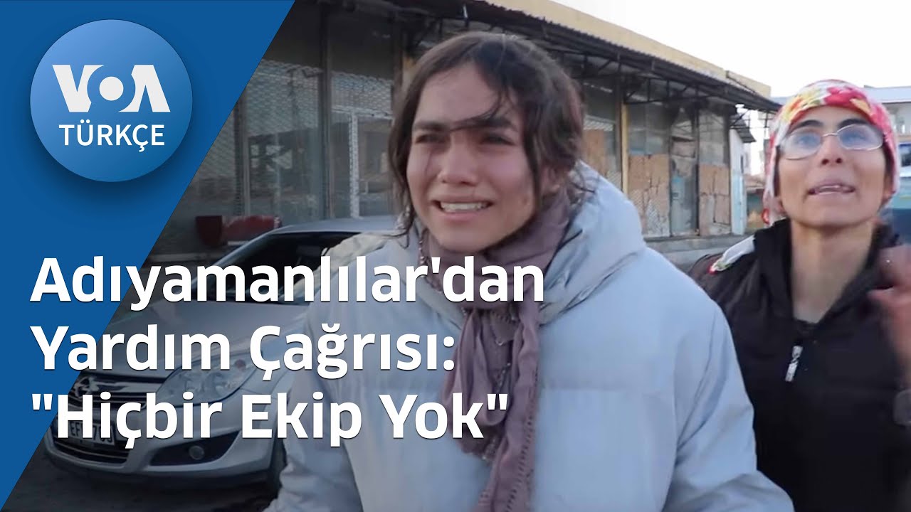 Adıyamanlılar'dan Yardım Çağrısı: 