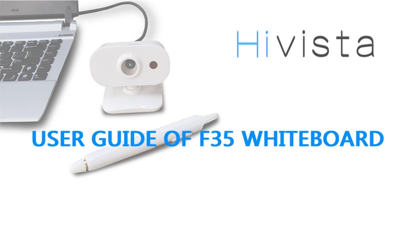 Hivista F-35L Portable Interactive Whiteboard for Multi-media Classroom