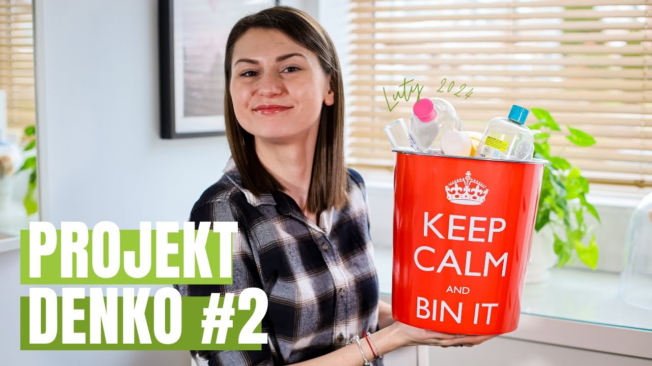 PROJEKT DENKO LUTY 2024 | AŻ TYLE ZUŻYŁAM? 😱 ŻAL MI SIĘ Z TYMI KOSMETYKAMI ROZSTAWAĆ SĄ TAK DOBRE 👌🏻