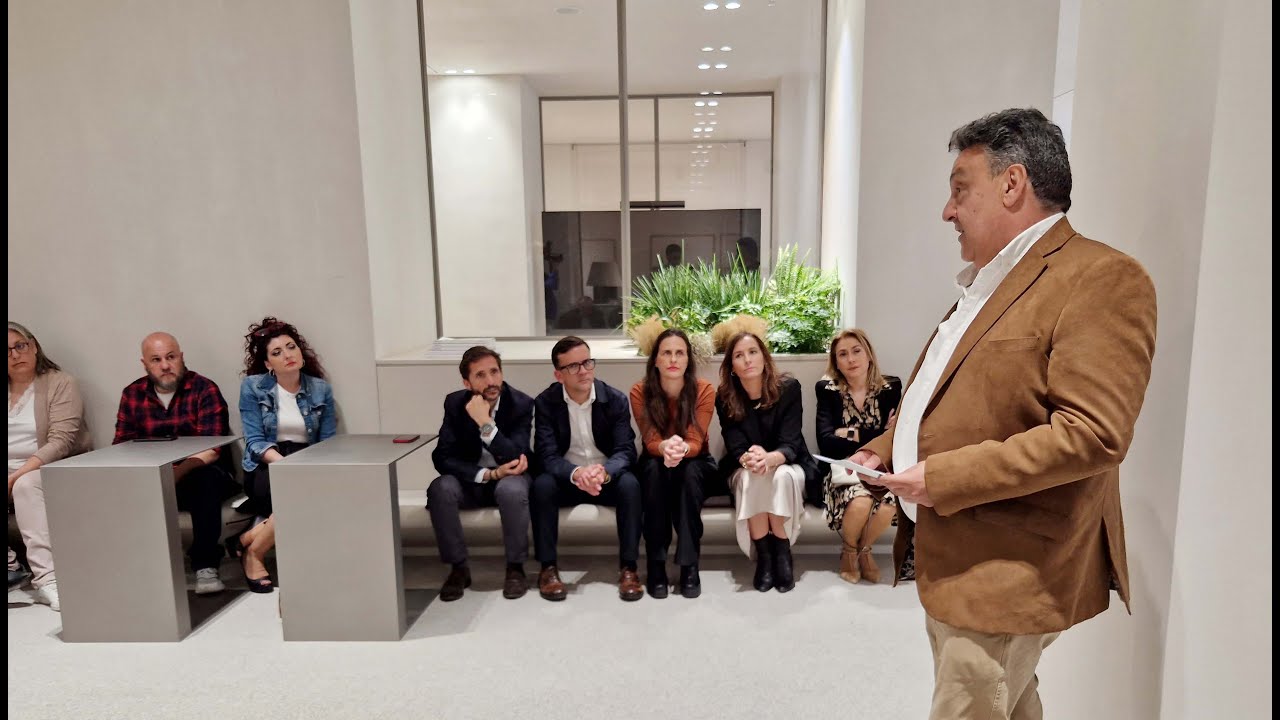 PLAN IGUALDAD GRUPO INDITEX | Intervenci&oacute;n de Antonio Oviedo, S&ordm; General de FeSMC-UGT