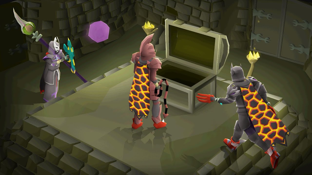 When Genius Players Teleblocked Me At Barrows (#10)