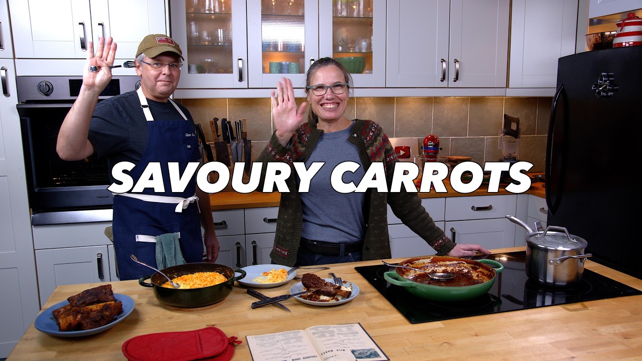 My New Favourite Carrot Recipe!