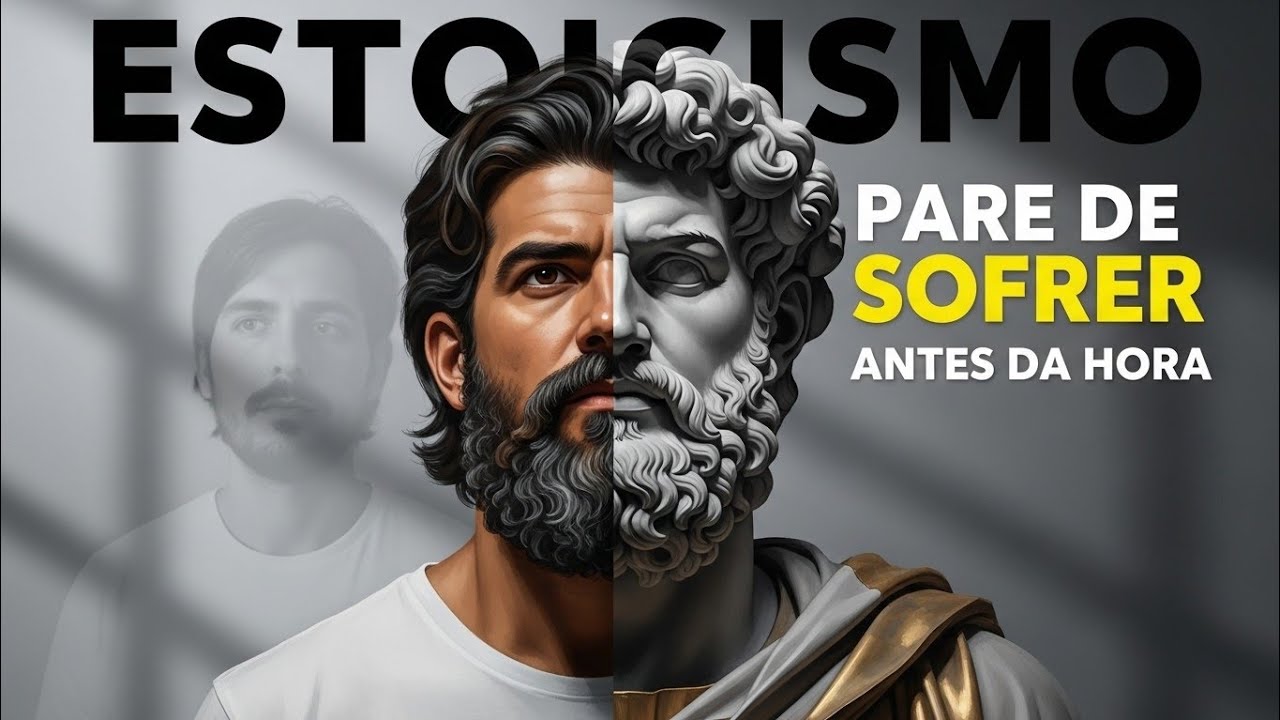 🔑 COMO RECUPERAR o CONTROLE da SUA VIDA com a FILOSOFIA ESTOICA | ESTOICISMO 🏛️