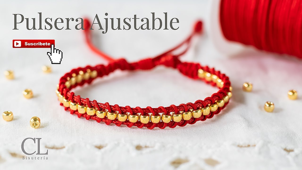 Pulsera de hilo fácil de hacer