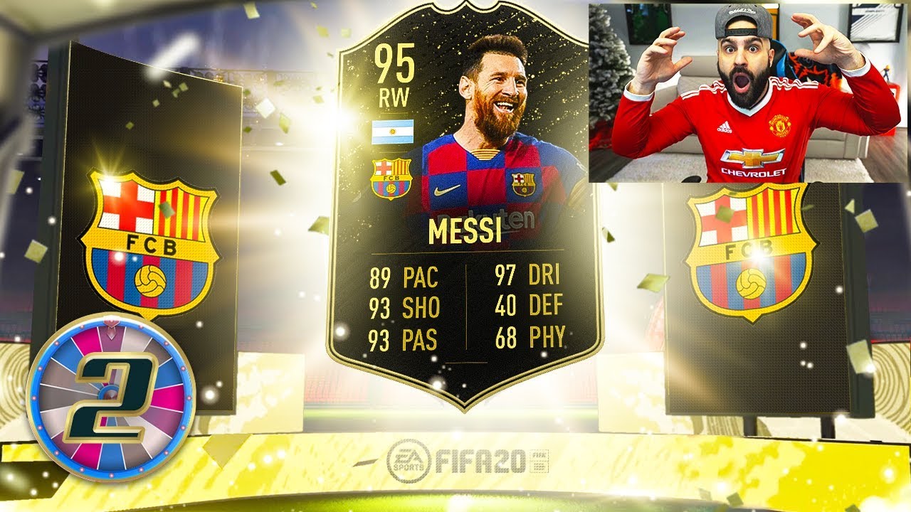 OMG I GOT INFORM 95 MESSI!! FIFA 20 Ultimate Team #02