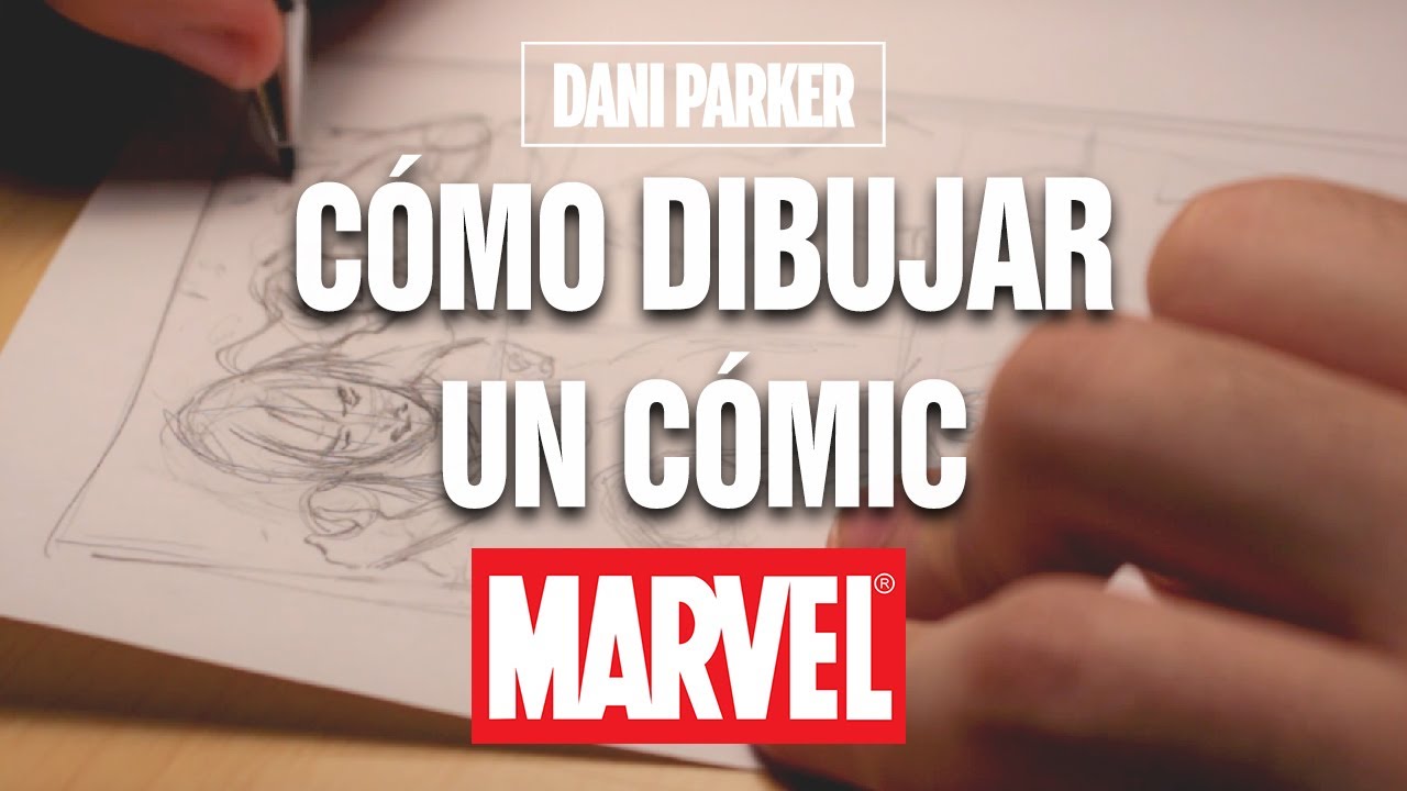 CÓMO DIBUJAR UN CÓMIC MARVEL
