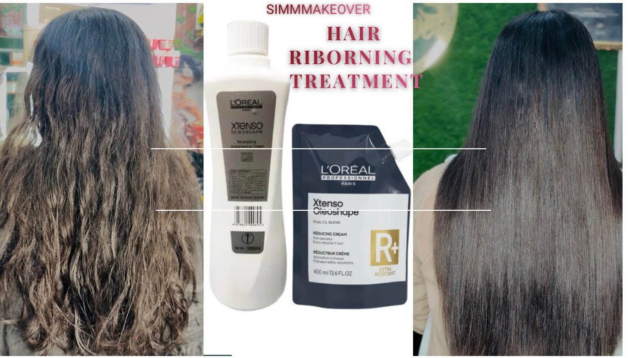 L’Oreal ki Permanent hair treatment 1 year chaliye dhekte hai #hairstyle #hairregrowth #hairstate ￼