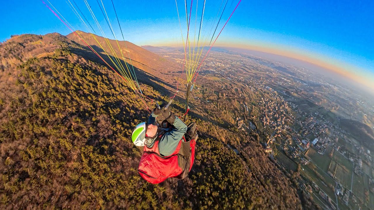 Bassano January Superfly Paragliding