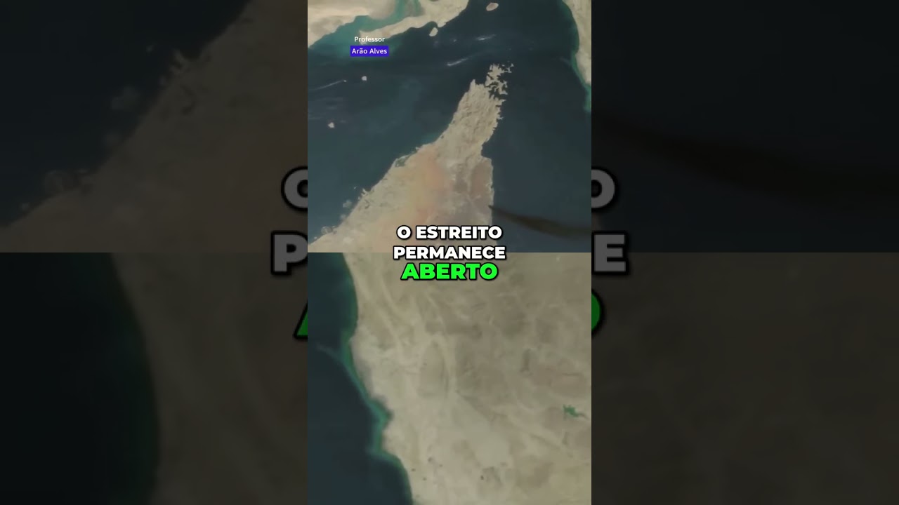 Ir&atilde;: O Pre&ccedil;o da Guerra Nuclear e o Estreito de Ormuz #shorts