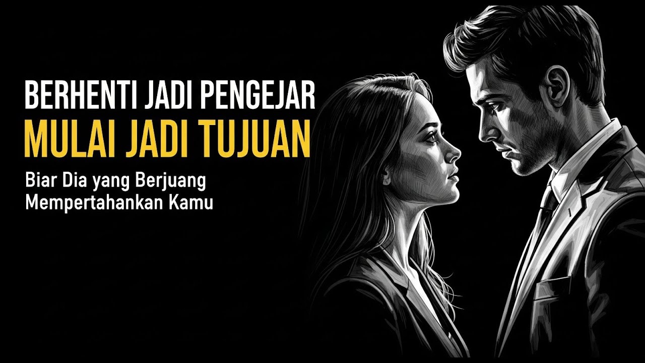 Trik Psikologi Buat Dia Takut Kehilangan Kamu!