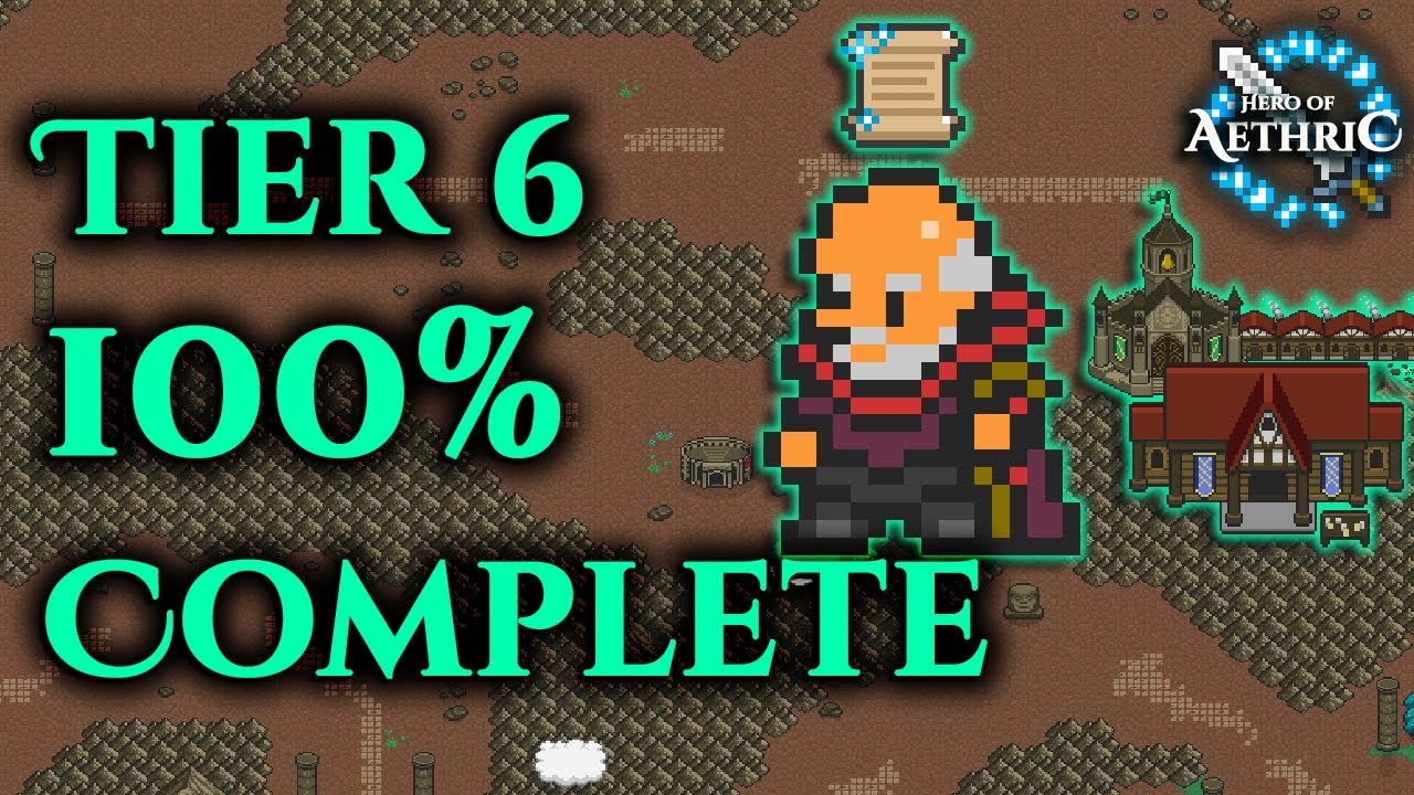 Aethric Main Story Questline Guide - Tier 6 - All Quests Completed