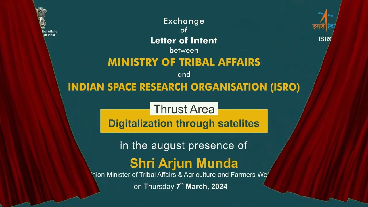 Launch of Innovative Partnerships for Tribal Development