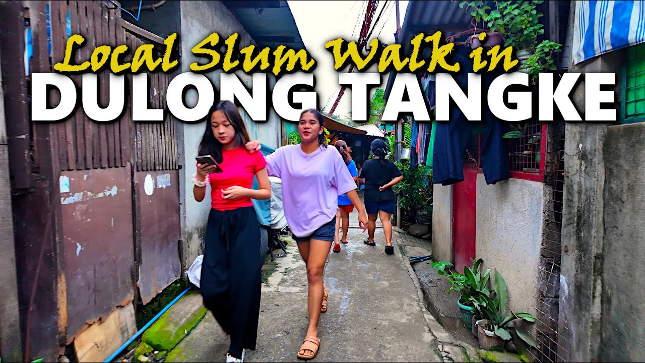 Dulong Tangke - Walking the Rarely Seen Side of Valenzuela City Philippines [4K]