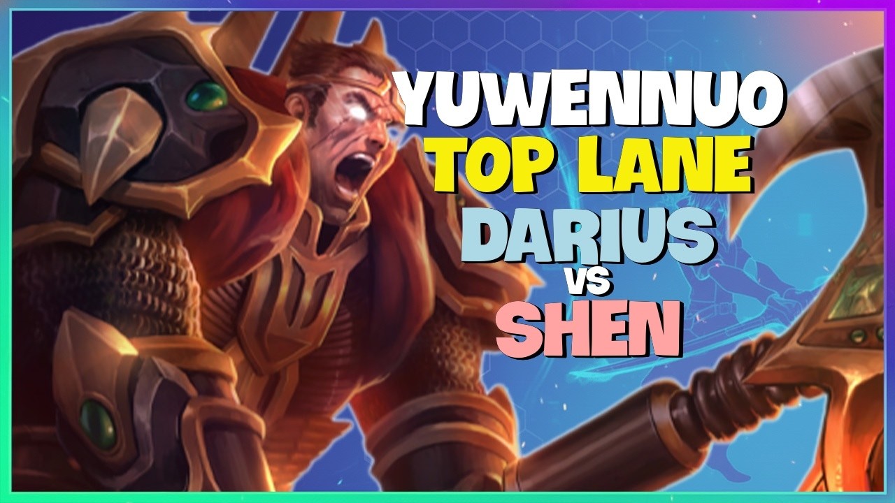 Rank 1 Darius: This CN Super Server Legend is CRUSHING Challenger with INSANE Mechanics