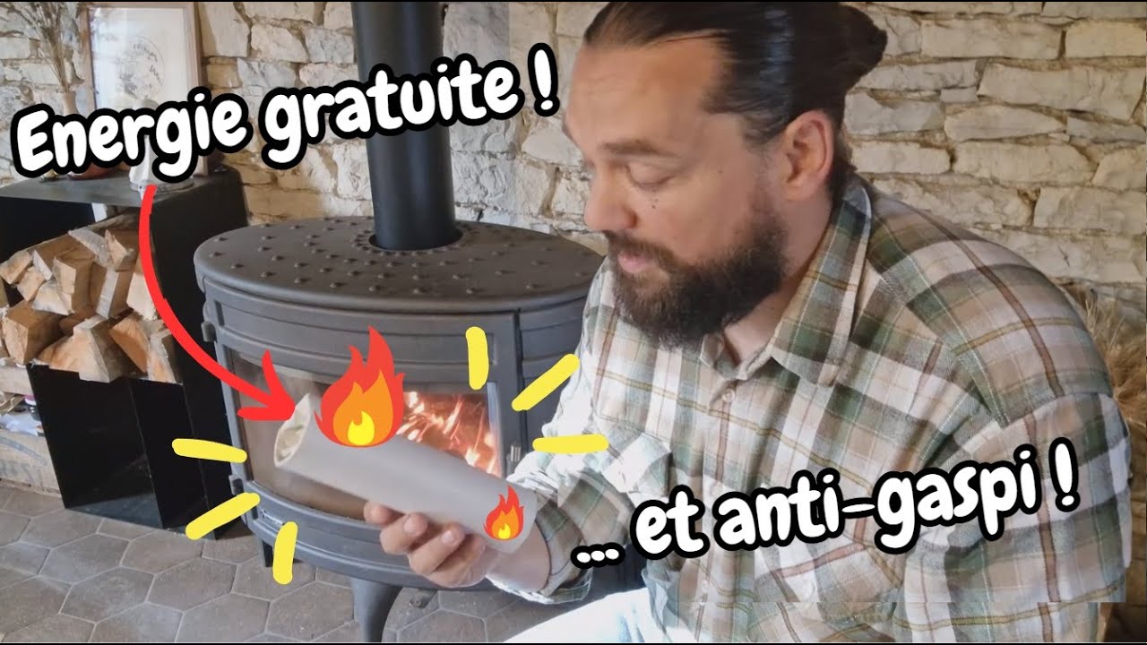 Energie gratuite (vraiment) : Fat-logs, fabriquez les vous même !