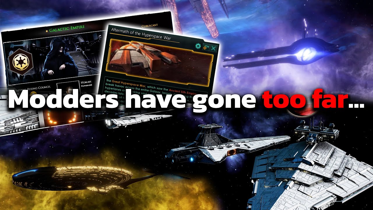The ULTIMATE Stellaris Total Conversion Mod List of 2025
