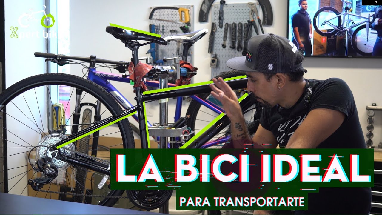 Como elegir una bicicleta para transportarte.