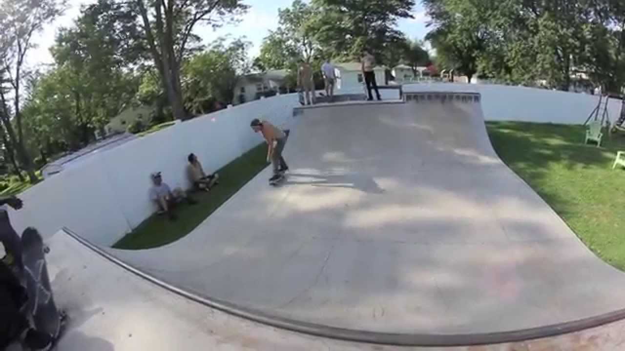 Mini - Ramp Montage at Kerry Getz's