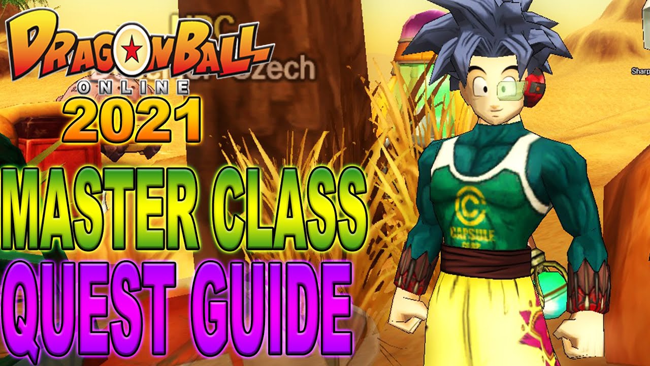 Adult Quest Guide + Master Class Quest Guide for Spiritualists | Dragon Ball Online | Dragon Ball