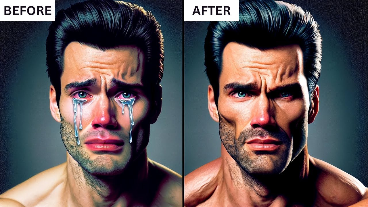 Why Men Should NOT Show Emotion