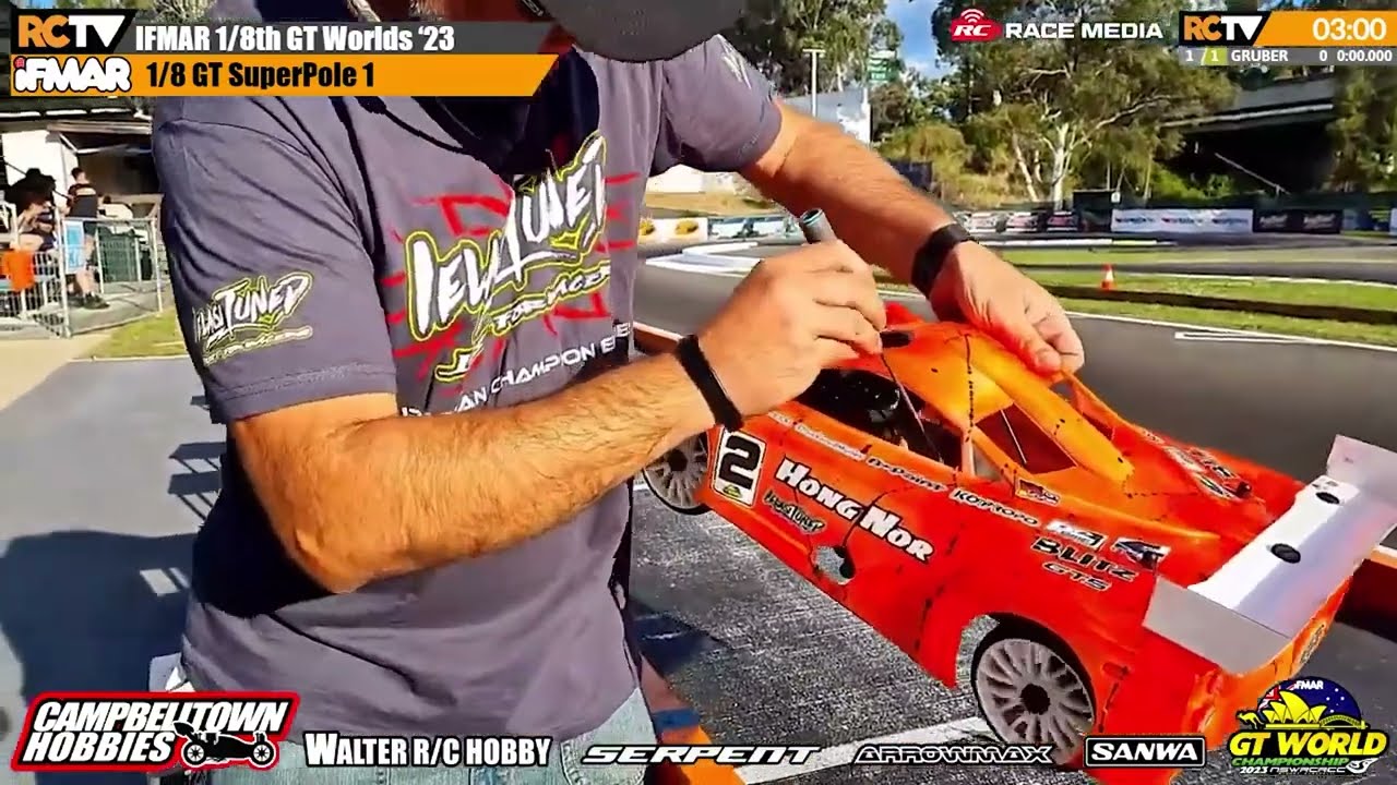 IFMAR GT8 Worlds // Superpole Highlights