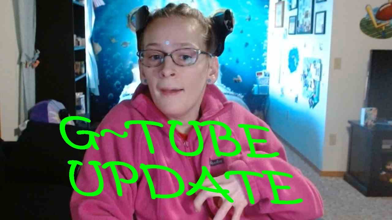 G-Tube Update. 2.5 Years with a Feeding Tube