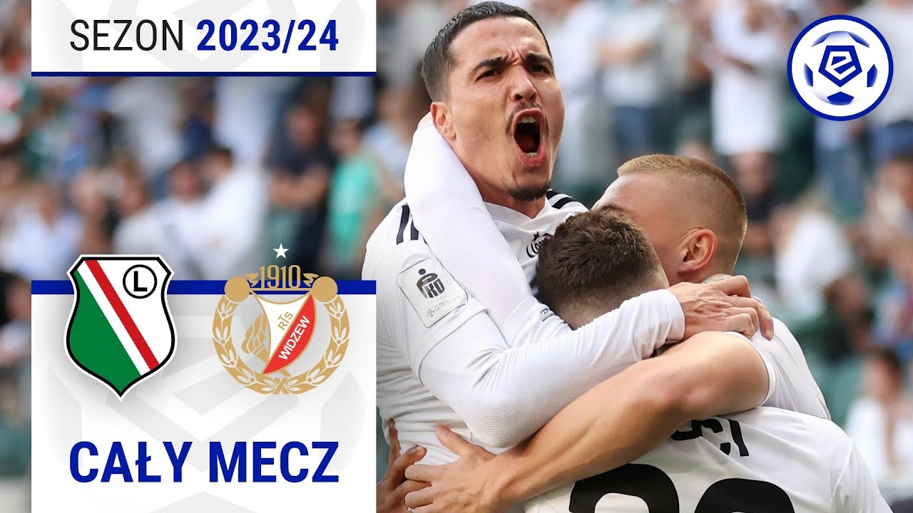 (1/2) Legia Warszawa - Widzew Łódź | CAŁY MECZ | Ekstraklasa 2023/24 | 7. Kolejka