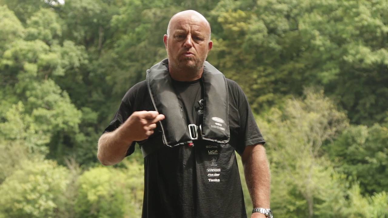 World Carp Masters: Lifejackets at all times.