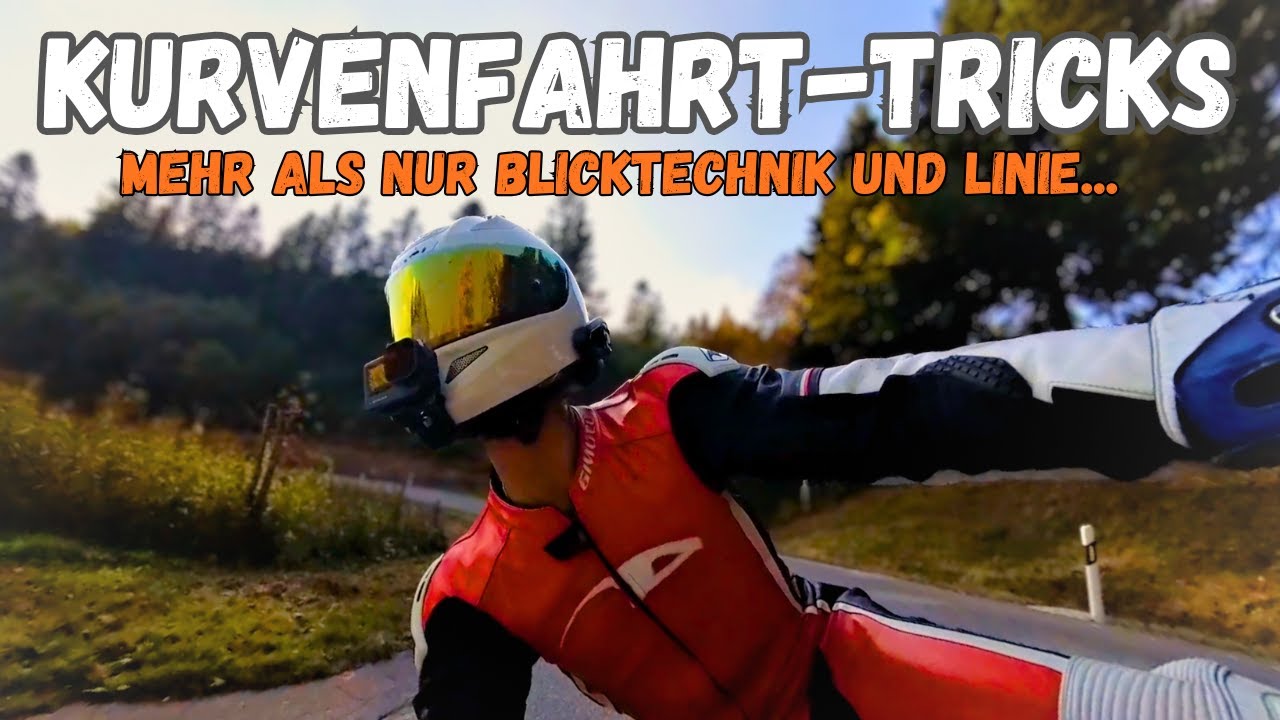 Sicheres Kurvenfahren... meine Tricks! KurvenradiusTV