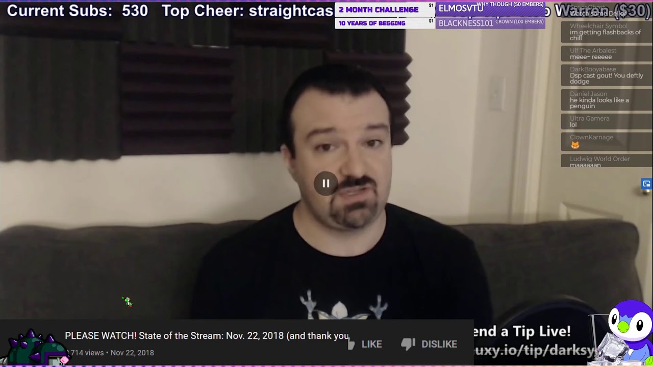 YouTube: THE Absolute STATE Of DSP (Stream) | 1-16-20 Part 1