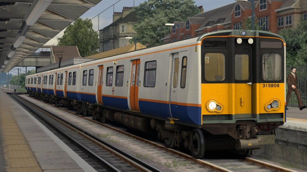 Train Simulator 2020 - London Overground - Class 315 to Upminster