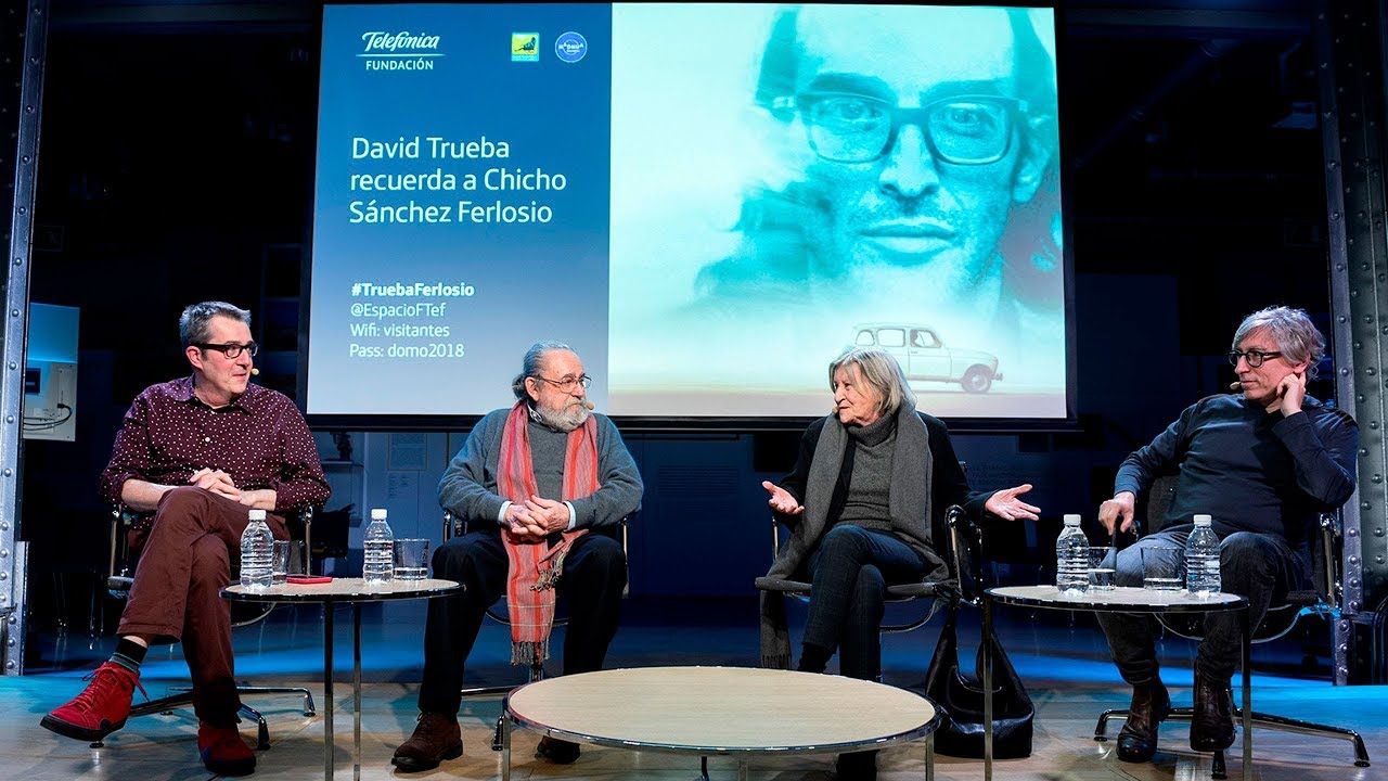 David Trueba recuerda a Chicho Sánchez Ferlosio | #TruebaFerlosio