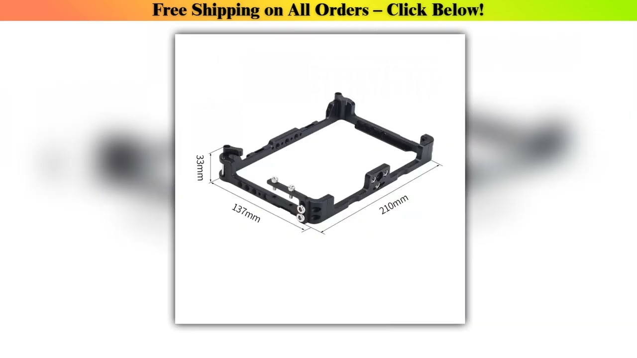 Nitze Cage For Feelworld FW279S 7