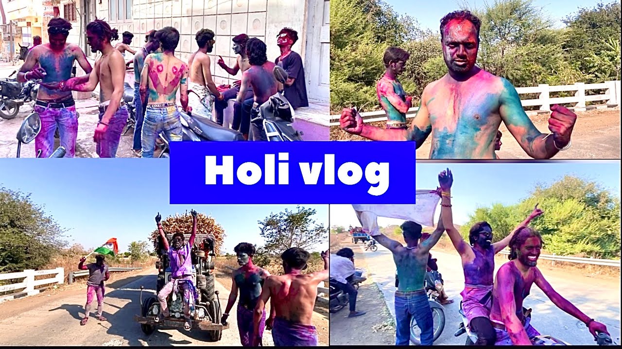 Holi wala vlog | Prasoon Suryawanshi | 2025