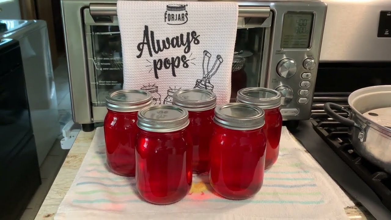 Wild sandhill plum jelly  #sandhilljelly  #forjars #organicfood