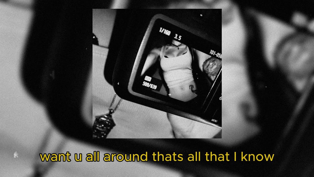 Omido - When he holds u close (slowed) LYRICS