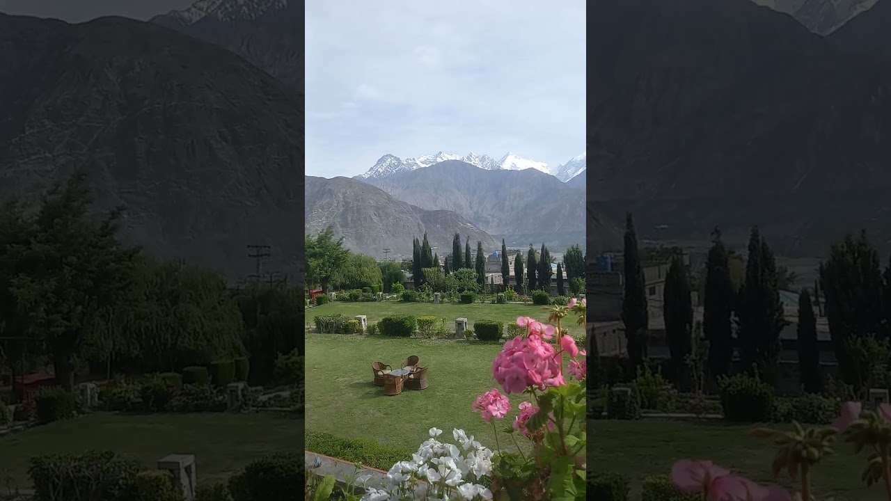 Gilgit Serena Hotel #gilgit #serenahotel