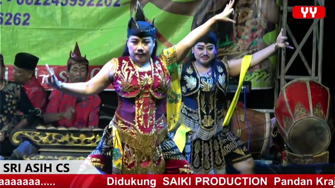 #PANDAN KRAJAN#TARI REMO SRI ASIH CS