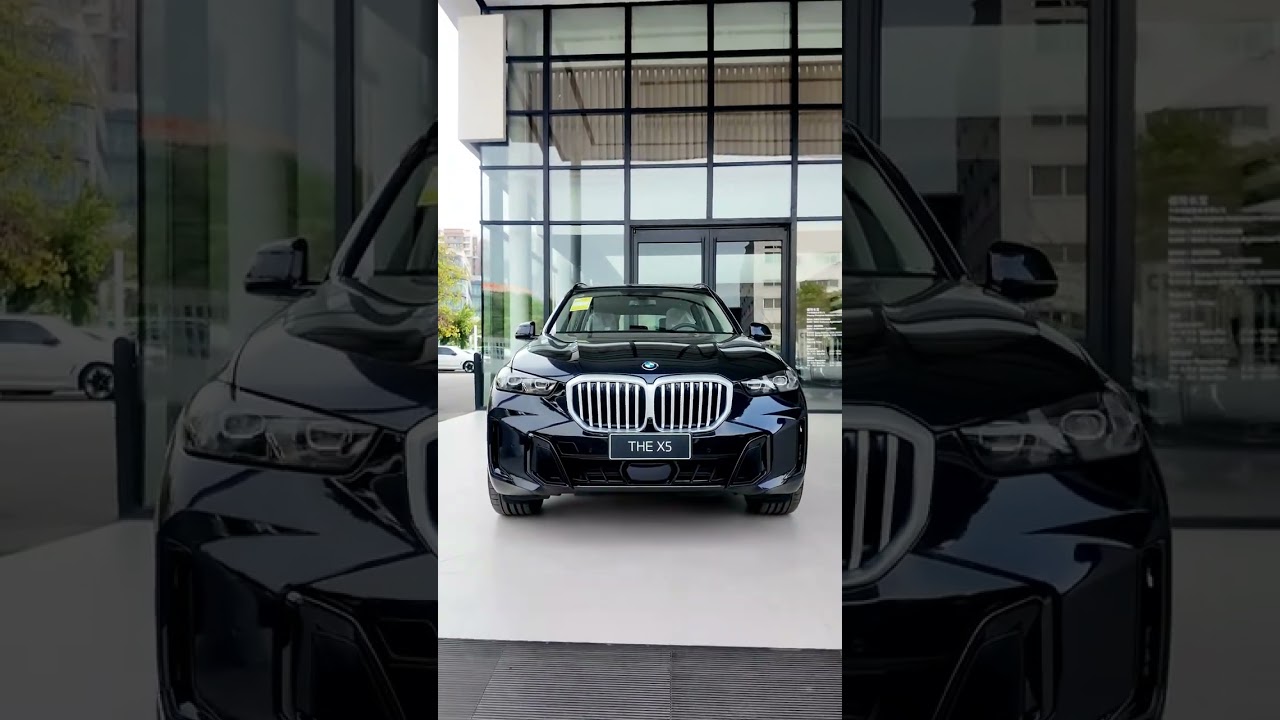 The New BMW X5 Xdrive30Li 2026 #luxurymotors #luxurycars