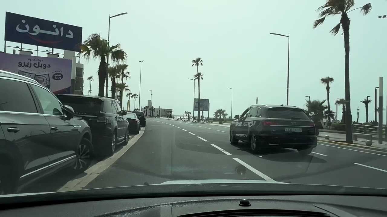 جولة بعين الذئاب الدار البيضاء