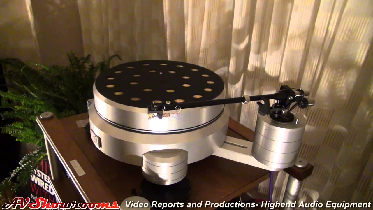 Acoustic Signature Turntable, Goerner Communications
