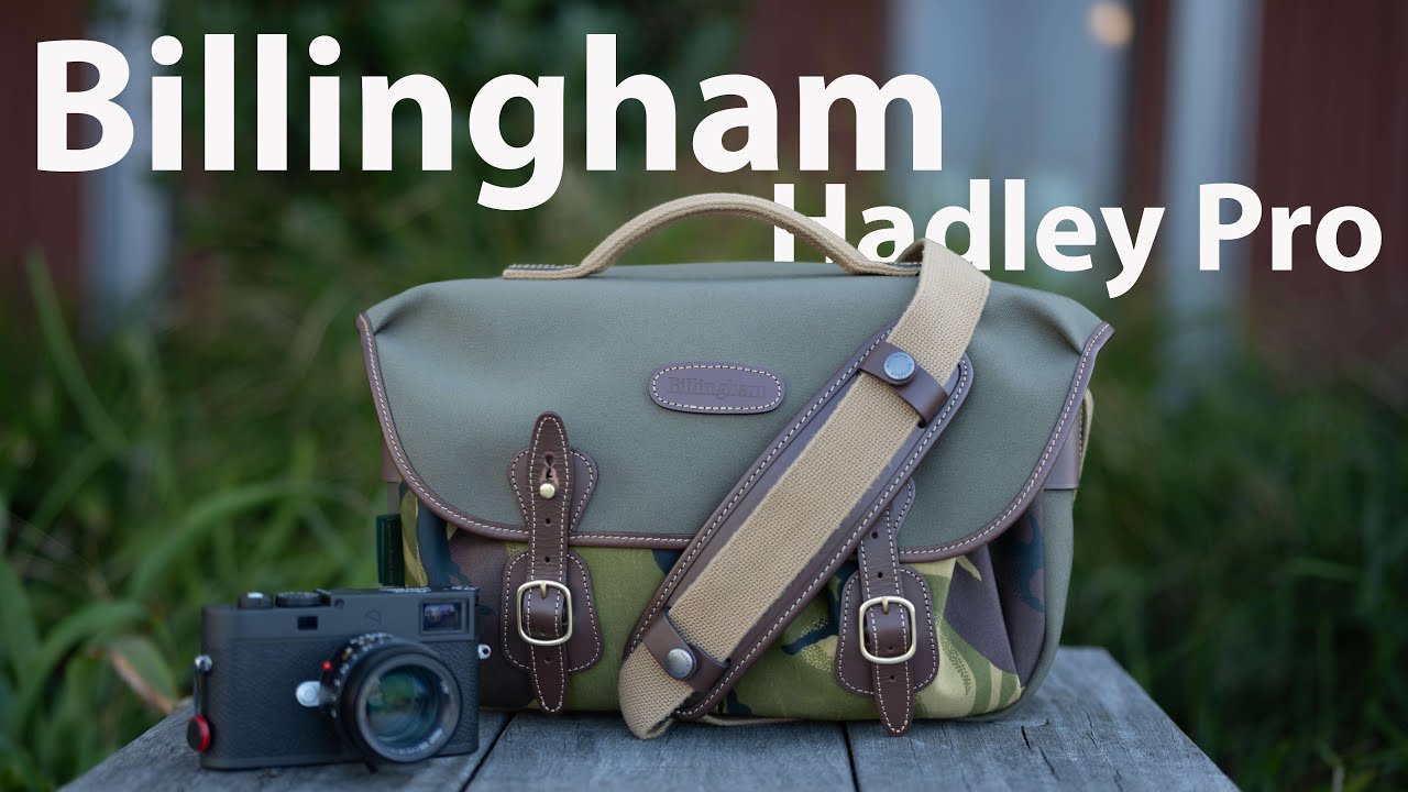 Что в моей сумке — EDC — Billingham Hadley Pro / Leica