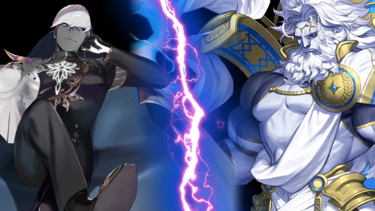 [FGO] Indra vs Zeus