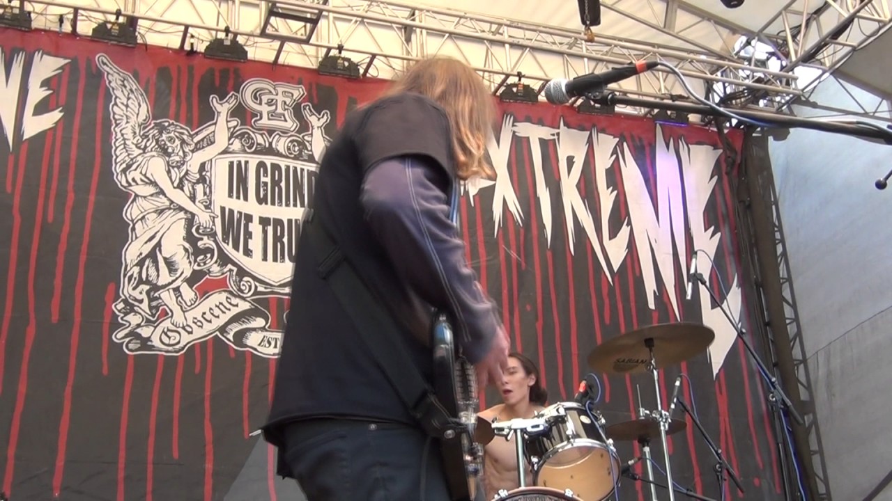 SHITGRINDER Live At OBSCENE EXTREME 2016 HD
