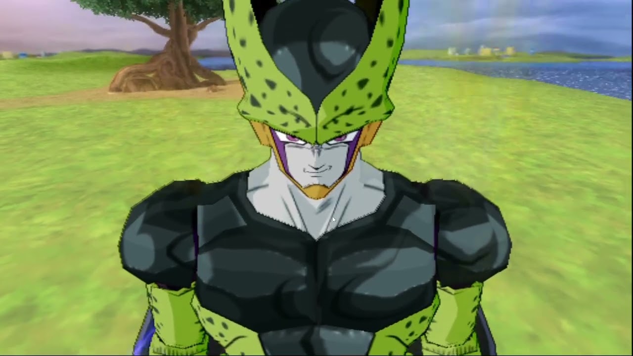 CELL PERFECTO ESTA AQUI, DRAGON BALL TENKAICHI 4 MOD MODO HISTORIA