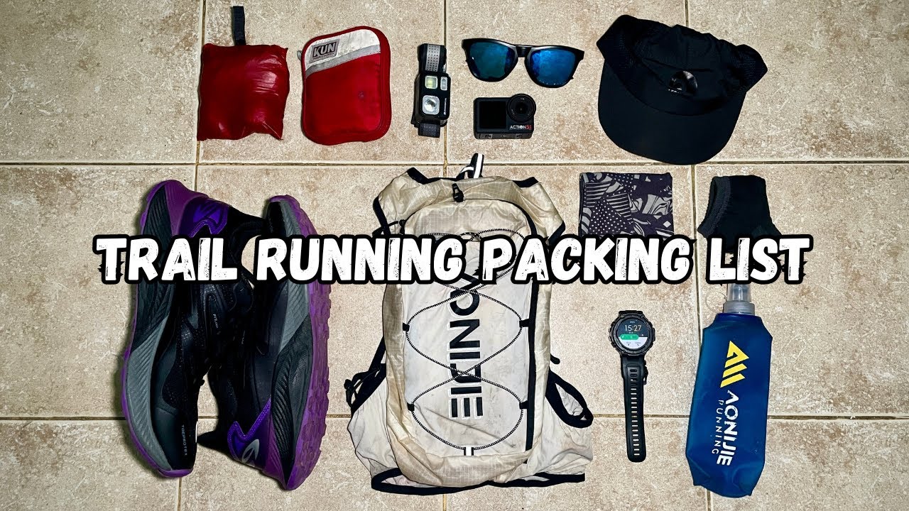 Peralatan Wajib Buat Trail Running Gear | Back on Trail